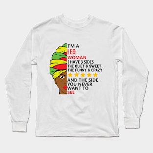 Leo Long Sleeve T-Shirt